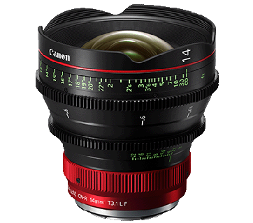 Cinema Lenses - CN-R14mm T3.1 L F - Canon South & Southeast Asia